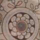 Dish / plate vintage ceramic wall decoration by Danuta Le Henaff