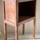 Vintage Wooden Bedside Table