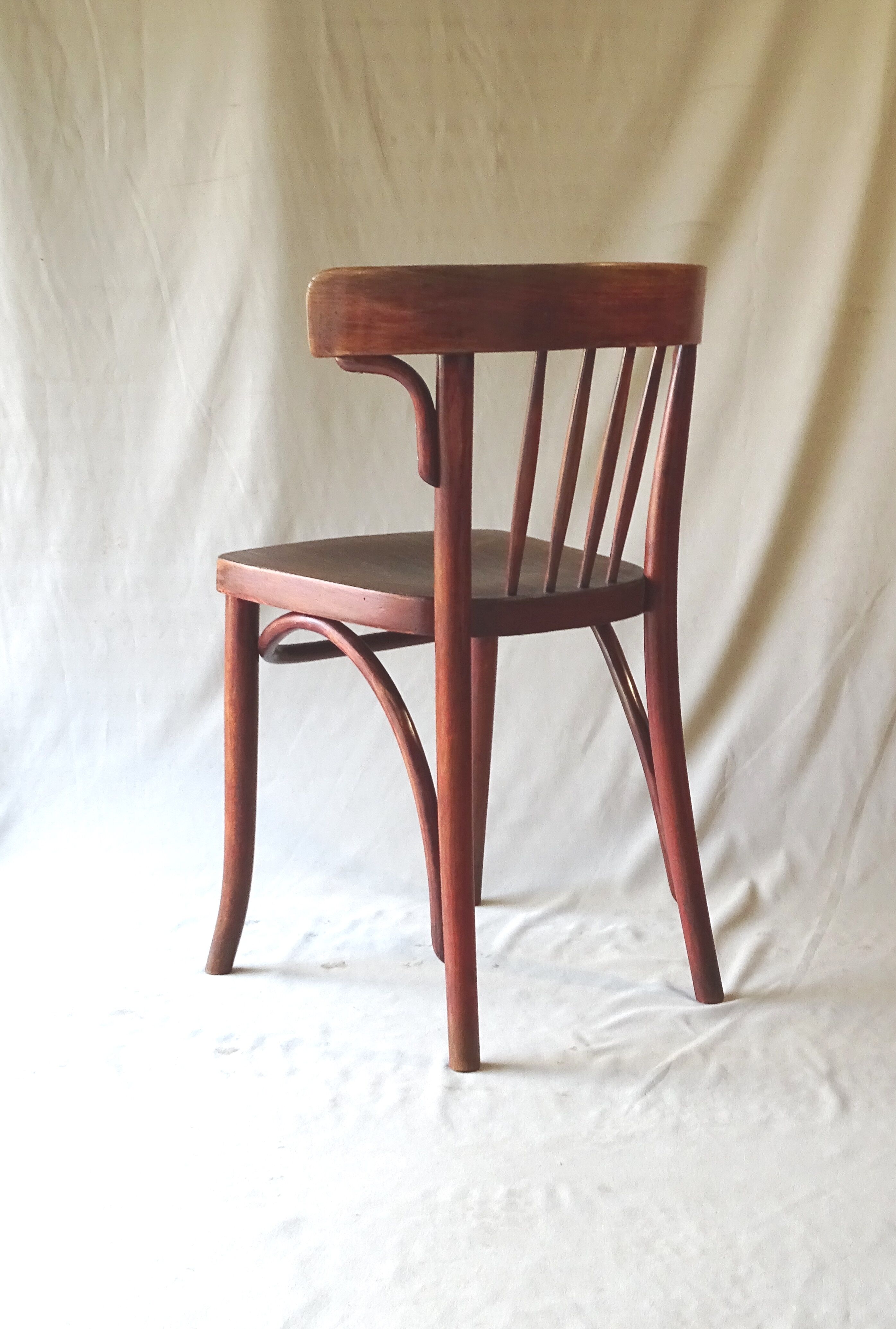 Bistro chair thonet n°a429 version 1930 seat plain wood