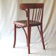 Bistro chair thonet n°a429 version 1930 seat plain wood
