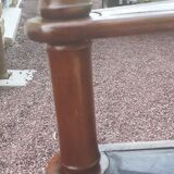 Vintage library staircase