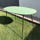 Vintage table adjustable in height 1970