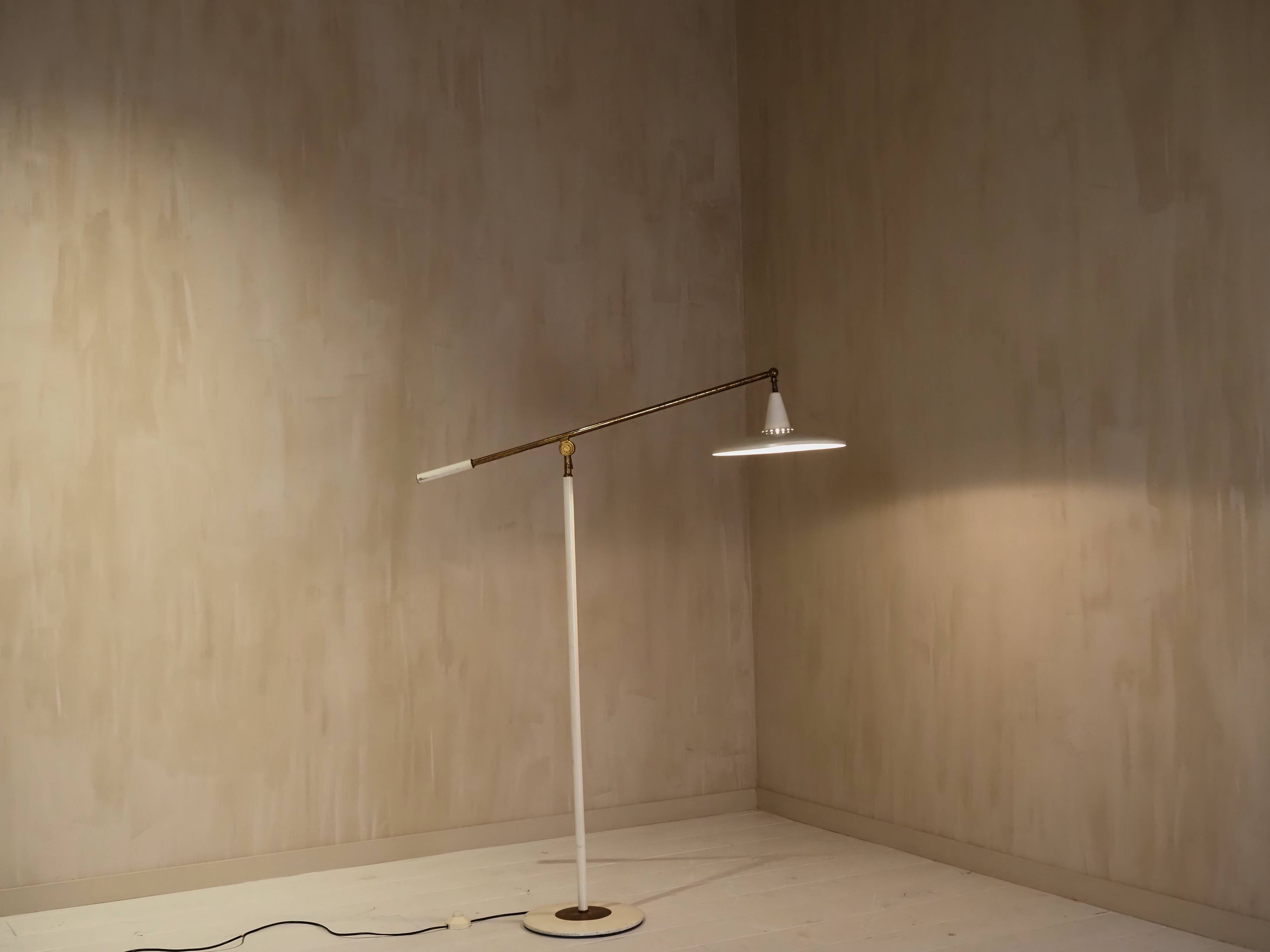 Modern Italian floor lamp from the mid-century, 1960s