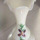 Opaline vase from the 60s and 70s