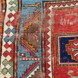 Tapis ancien caucasien kazak 152x195 cm