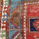 Kazak ancient Caucasian carpet 152x195 cm