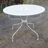 Wrought Iron Garden Table 1900