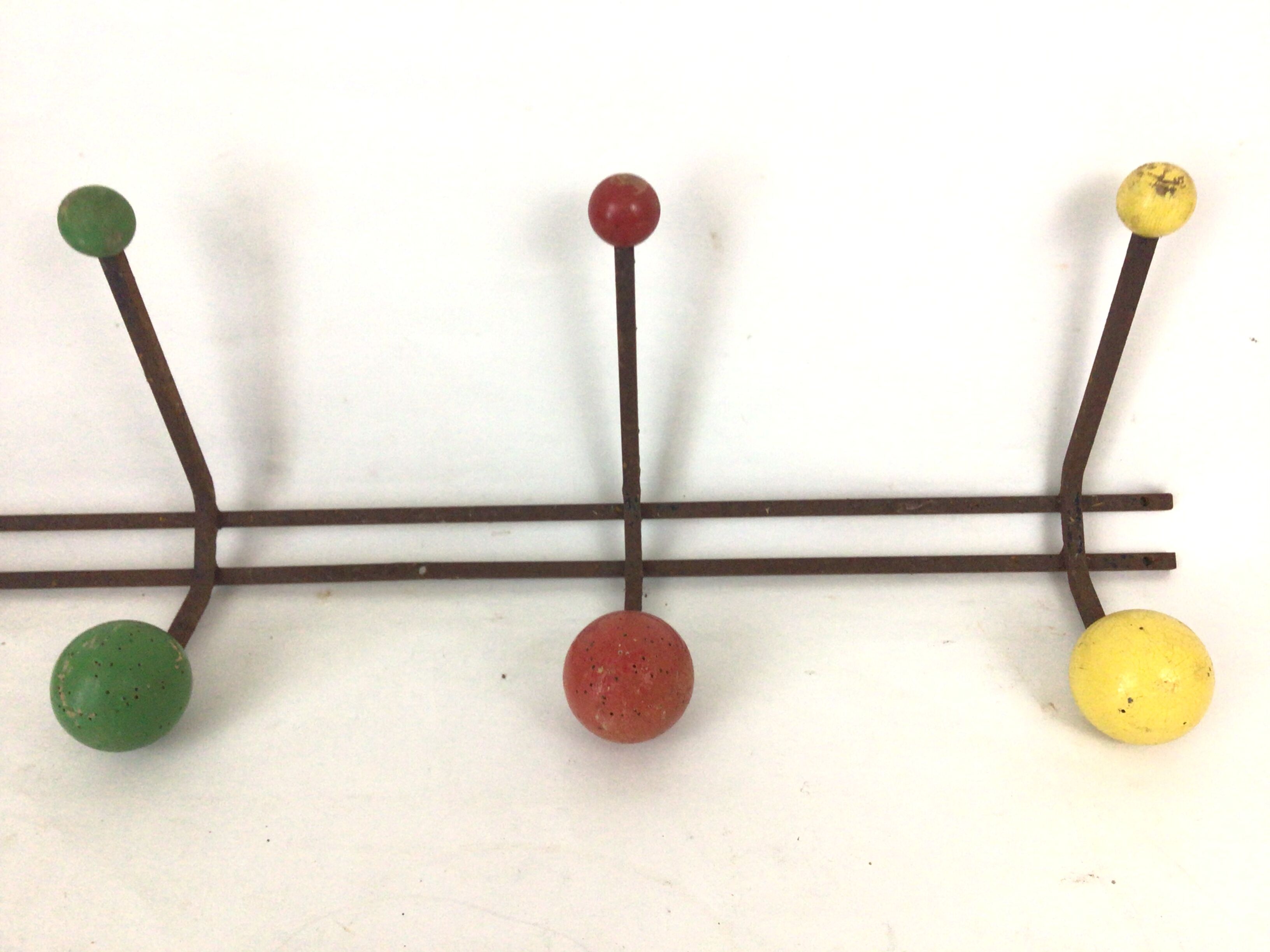 Coat rack Patère ball color
