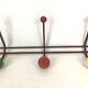 Coat rack Patère ball color