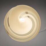 1970s Murano Glass Mushroom Table Lamp by Carlo Nason for Mazzega