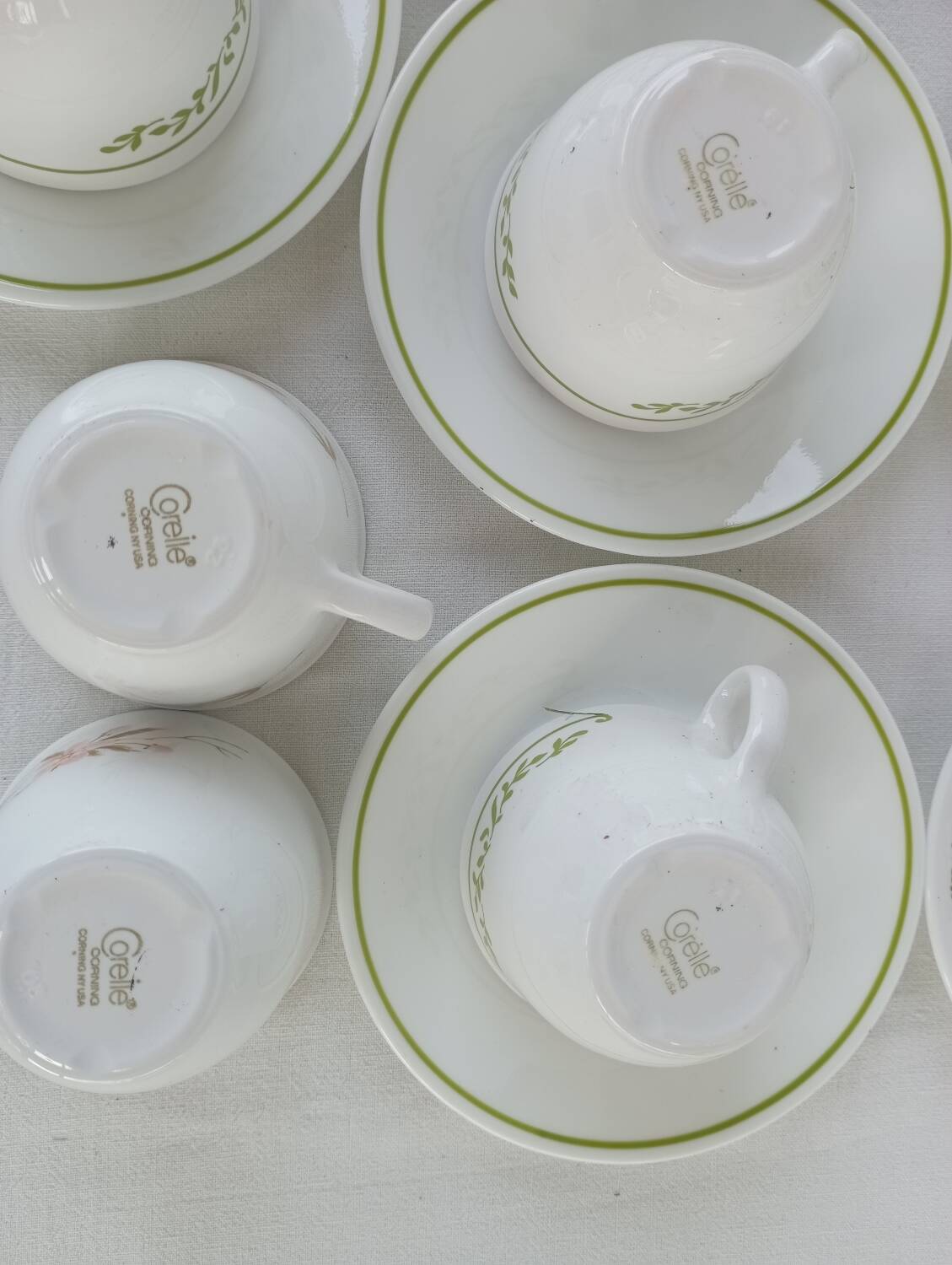 Tasses corelle USA