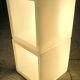 Set of 2 luminous cubes "lux-us" in polyethylene – Max Kistner – 42 x 42