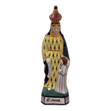 Statuette Saint Anne de Bretagne Henriot Quimper