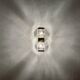 Set of 2 Ice Cube Wall Lamps or Flush Lights by J.T. Kalmar