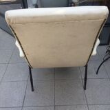 White skai armchair 1960