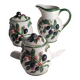 Provencal ceramic set