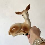 Vintage ceramic doe
