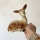 Vintage ceramic deer