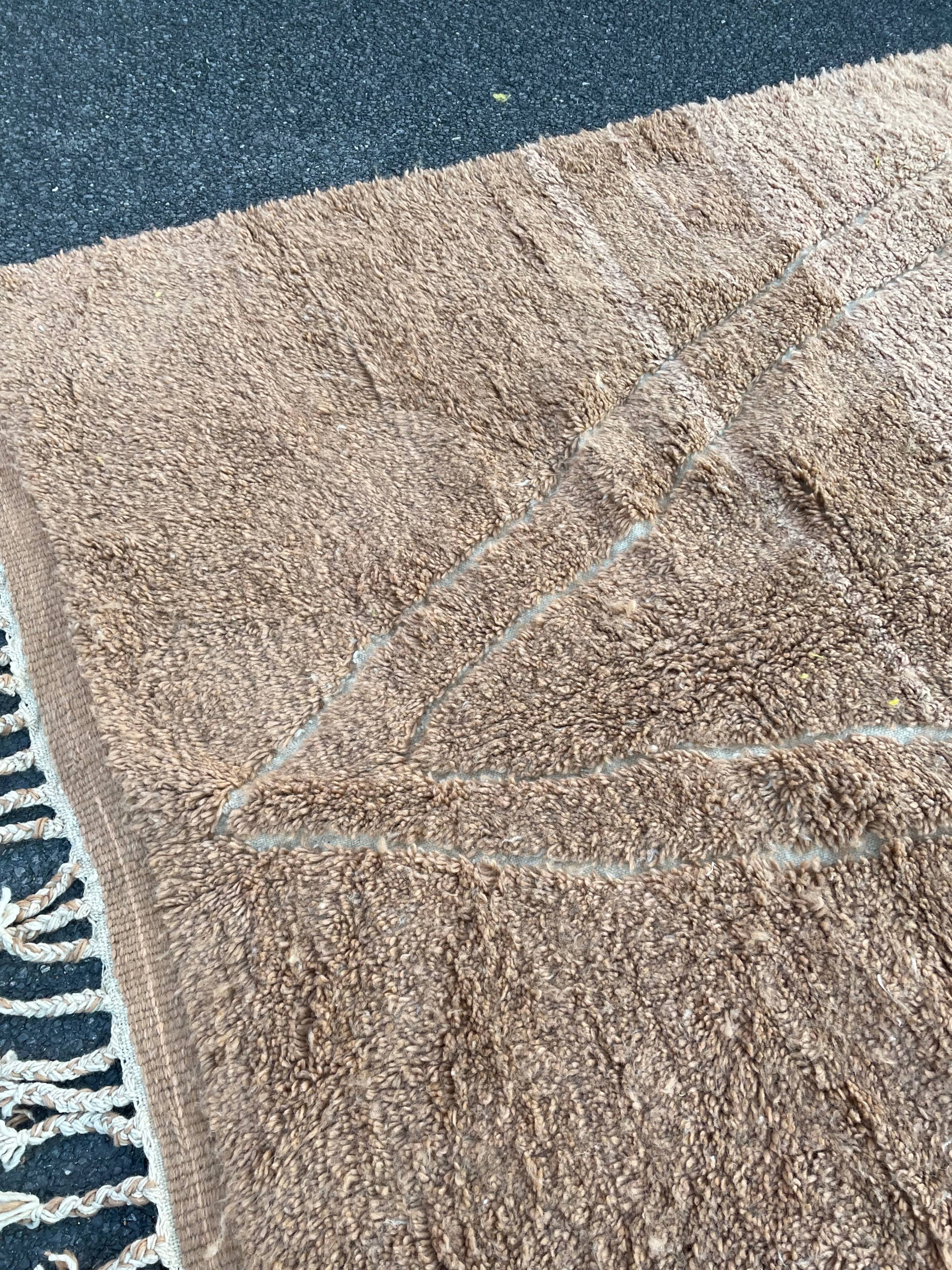 Moroccan berber carpet beni ouarain 200x290