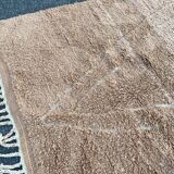 Moroccan berber carpet beni ouarain 200x290