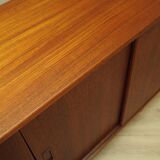 Teak sideboard, Danish design, 1970s, production: Denmark