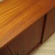 Teak sideboard, Danish design, 1970s, production: Denmark