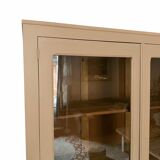 Display cabinet bookshelf