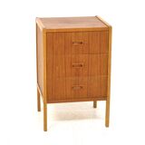 Teak chest of drawers, Bertil Fridhagen, Bodafors, Sweden, 1960