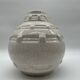 Art Deco round vase attributed to Louis Gueule.