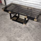 Vintage coffee table from the 1980s.