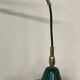 Small wall lamp with extendable arm, 1940s-1950s.