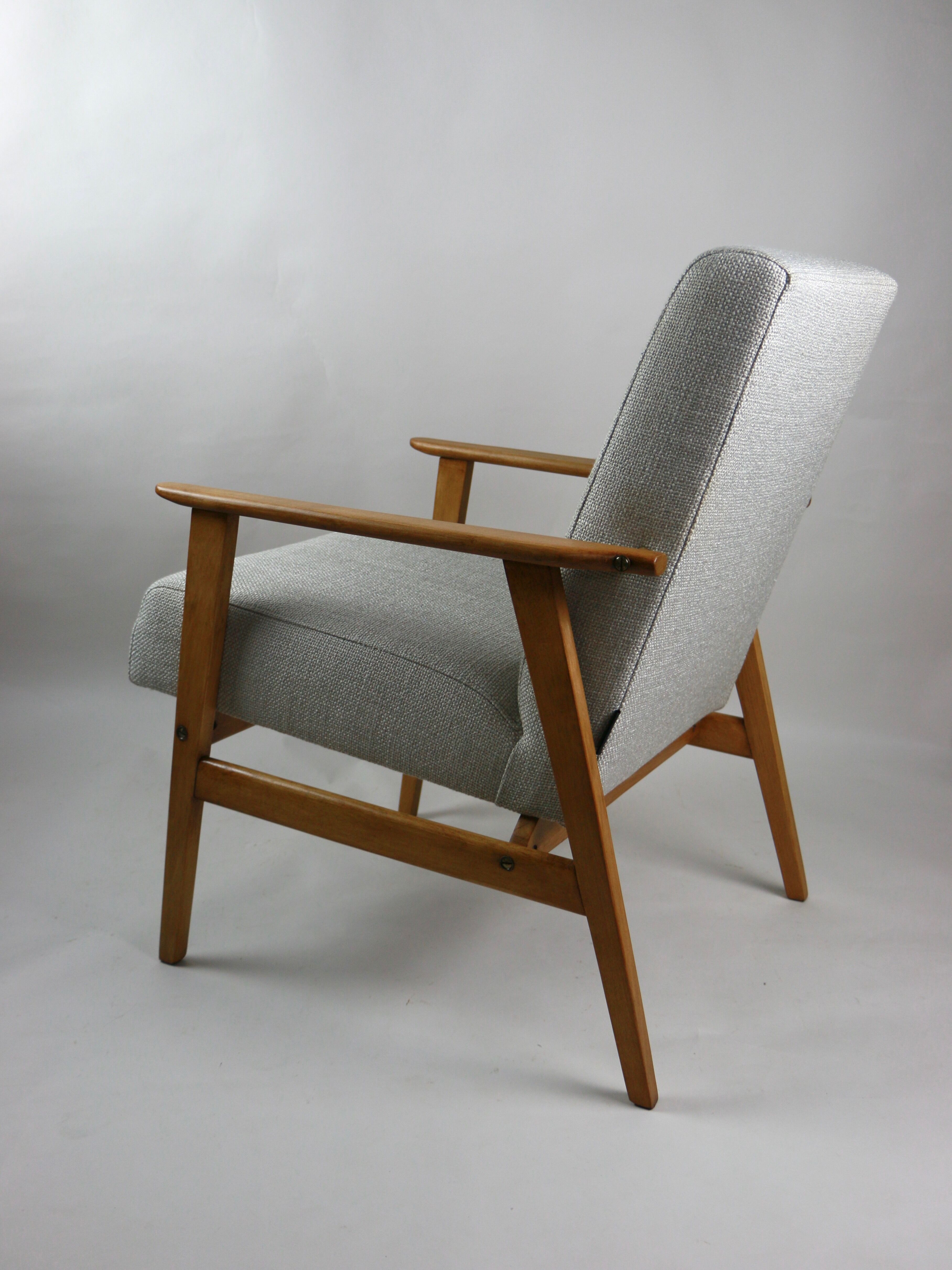 Vintage Fox easy chair in beige, 1970s