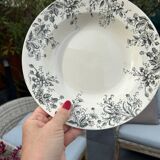 Dodds Terre de Fer soup plate