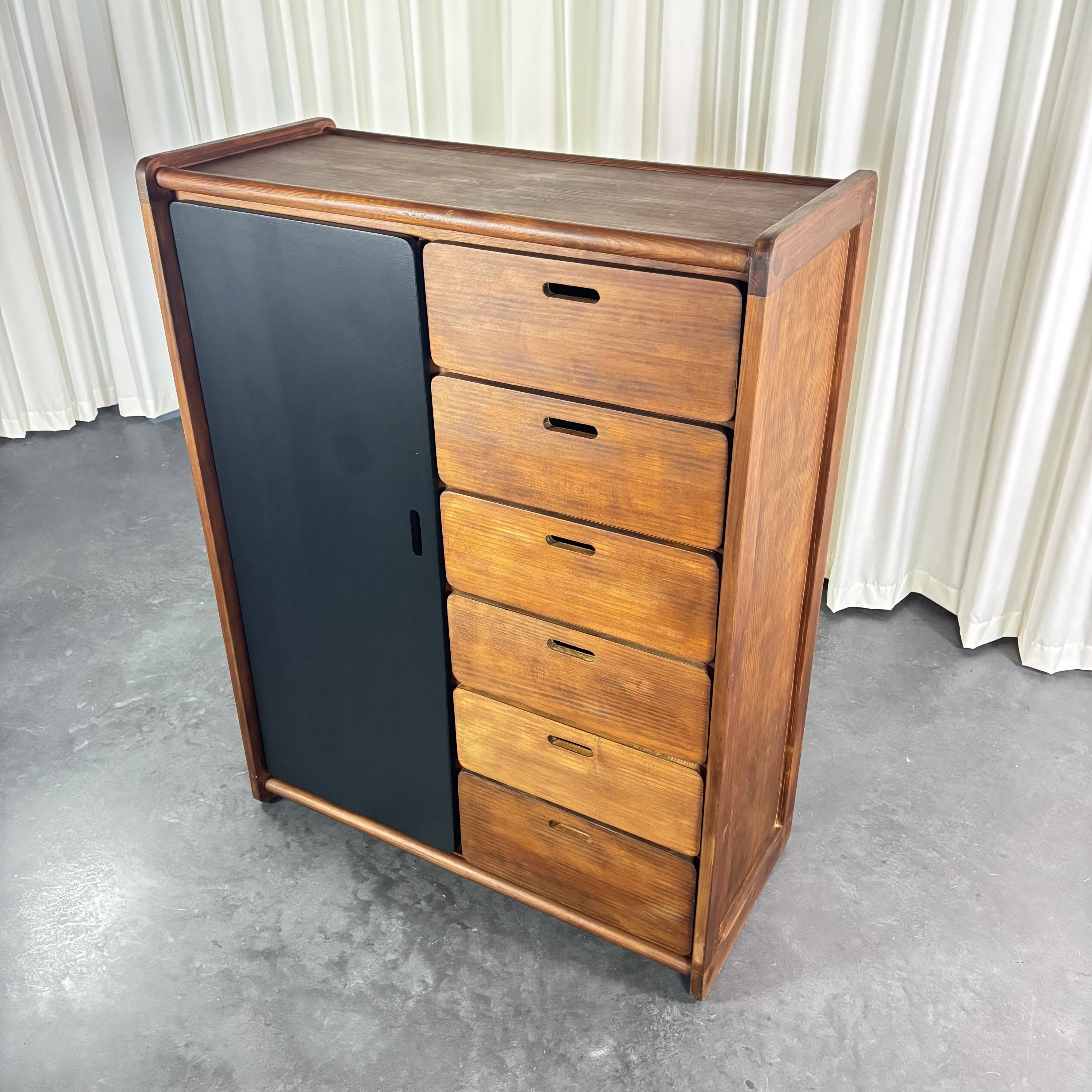 Vintage children's wardrobe