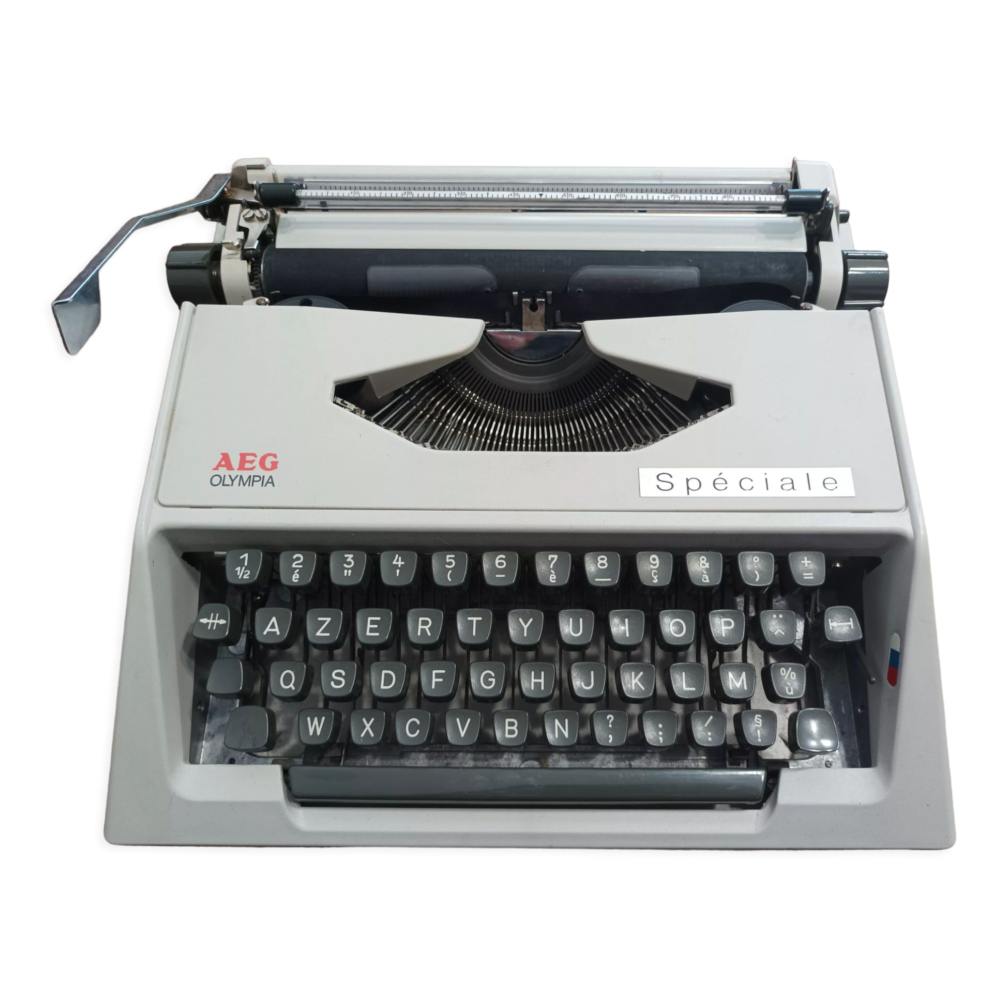 AEG Olympia typewriter