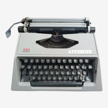 AEG Olympia typewriter