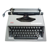 AEG Olympia typewriter