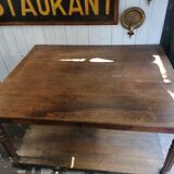 19th century draper table