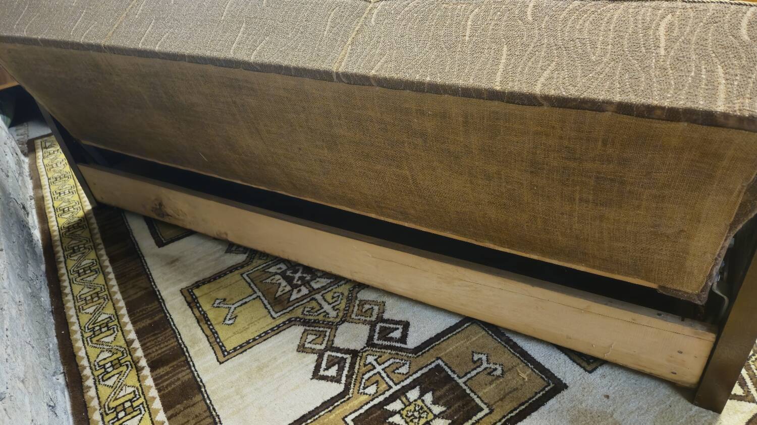 Daybed, vintage 1950s sofa bed