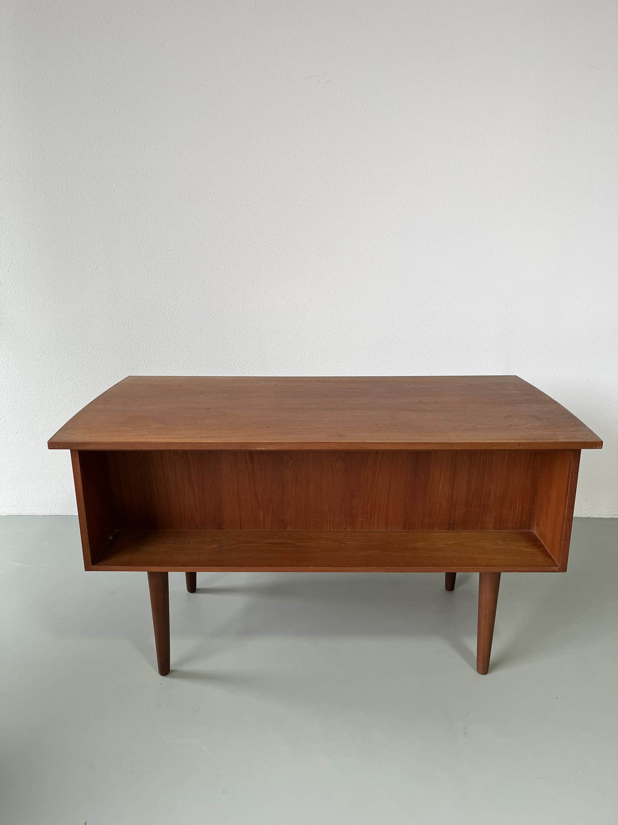 Danish design desk teak