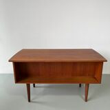 Danish design desk teak