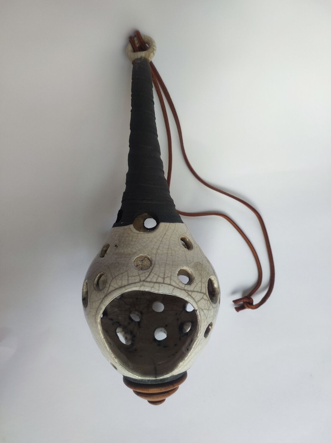 Nest box birds raku