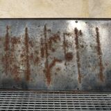 Vintage directional sign