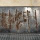Panneau directionnel vintage