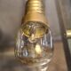 Lampe bronze et laiton art nouveau 1900 a 30s