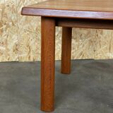 70s Teak Table Coffee Table Danish Design Denmark Mid Century