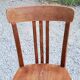 Set of 5 Stella Thonet bistro chairs from the 1950s