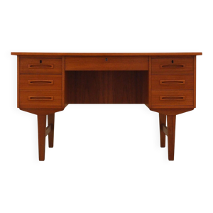 bureau en teck, design
