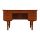 Teak desk, Danish design, 1960s, production: Denmark