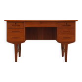 Teak desk, Danish design, 1960s, production: Denmark